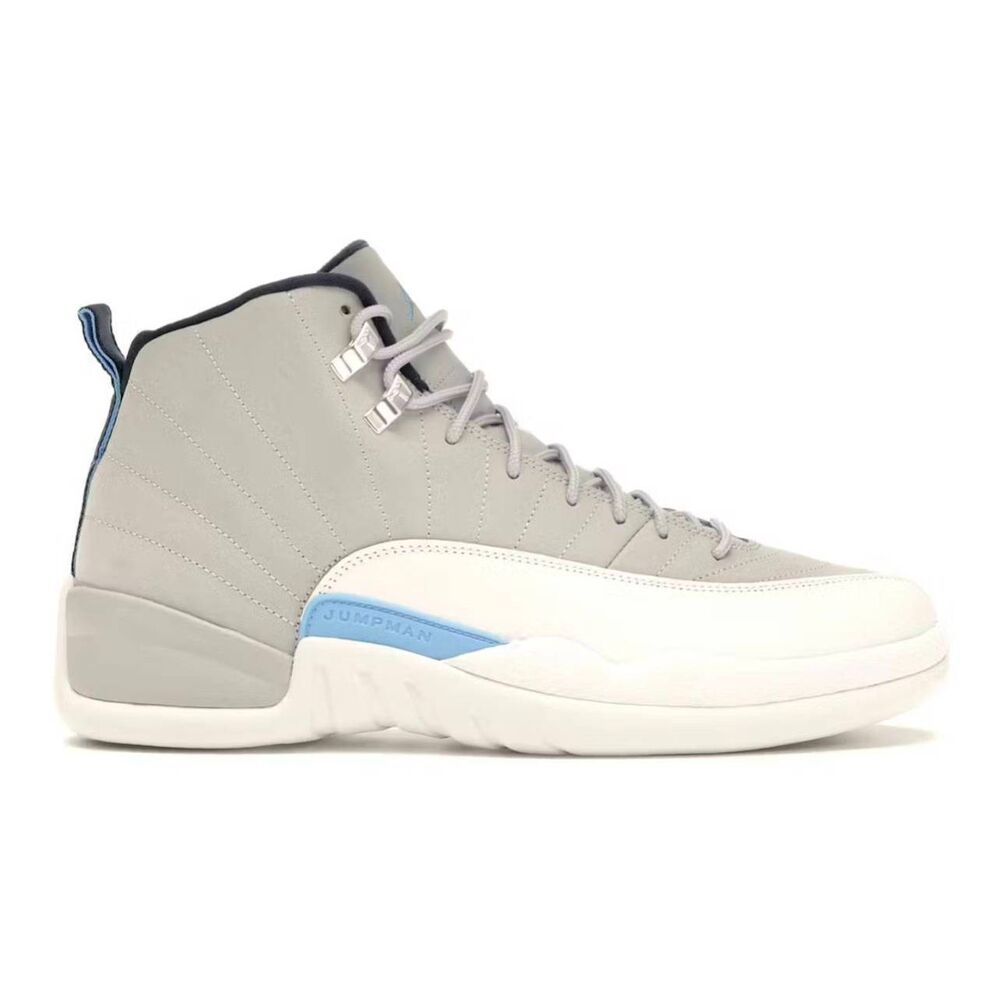 NIKE Air Jordan 12 Retro 'Grey University Blue' Sneakers 11